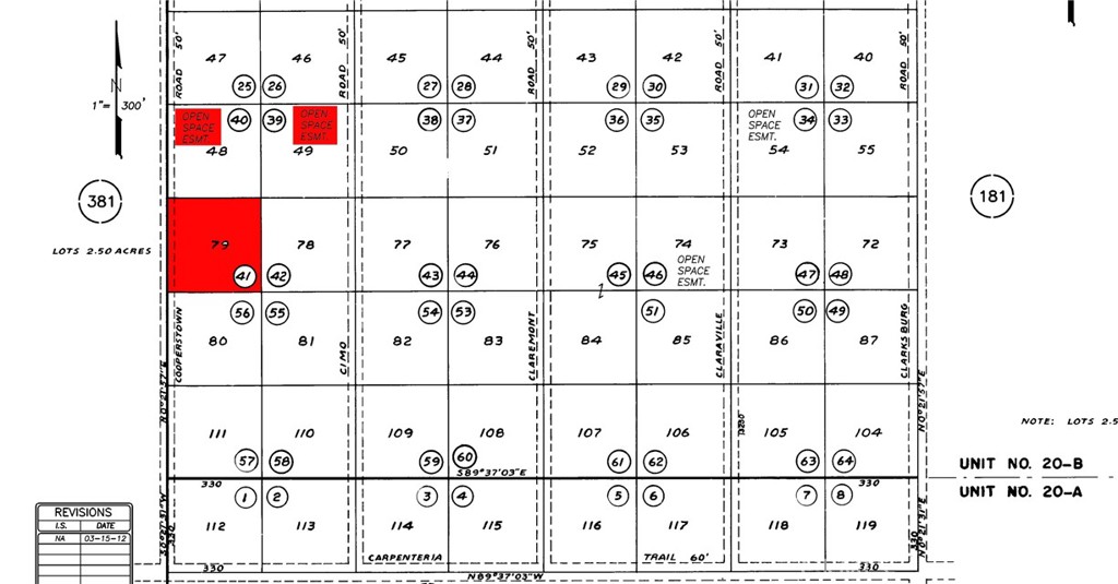 13330 Cooperstown Road Santa Margarita, CA 93453 - Photo 5 of 5 San Luis Obispo Tax Map