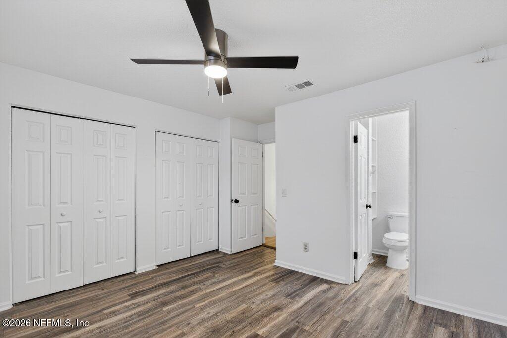 3801 Crown Point Road, Unit 2072 Jacksonville, FL 32257 - Photo 32 of 38 a view of empty room with wooden floor