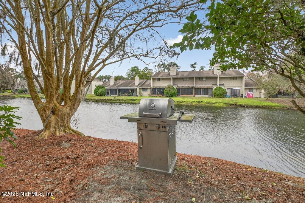 3801 Crown Point Road, Unit 2072 Jacksonville, FL 32257 - Photo 36 of 38 a view of a backyard with large tree