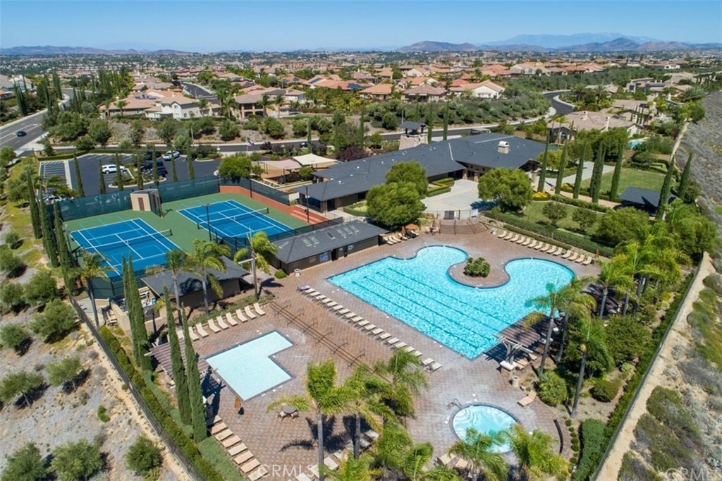 44260 Nighthawk Pass Temecula, CA 92592 - Photo 51 of 55 an aerial view of a house with outdoor space