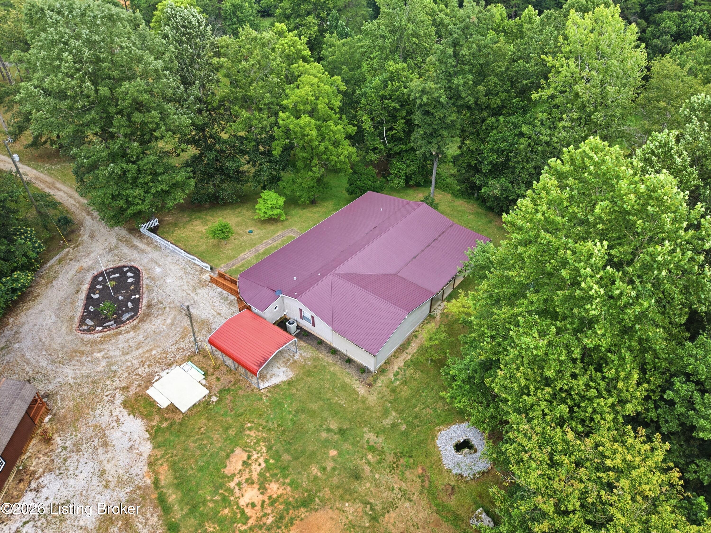 1761 Wonderland Road Upton, KY 42784 - Photo 9 of 70 07_Aerial Overview Close