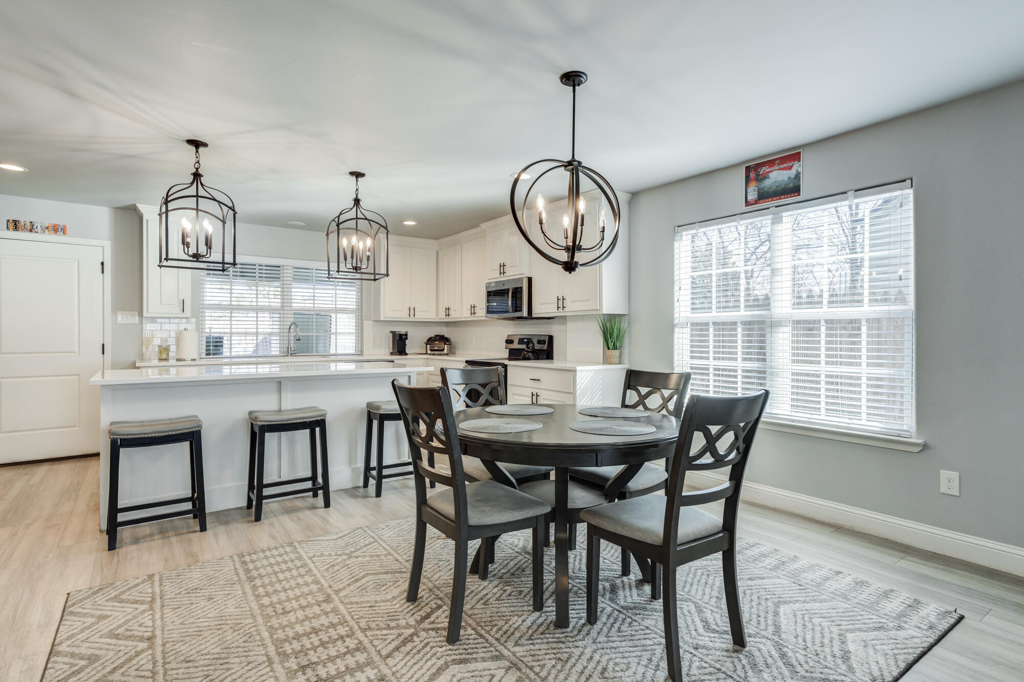 2414 25th Street Lubbock, TX 79411 - Photo 12 of 61 a view of a dining room and livingroom