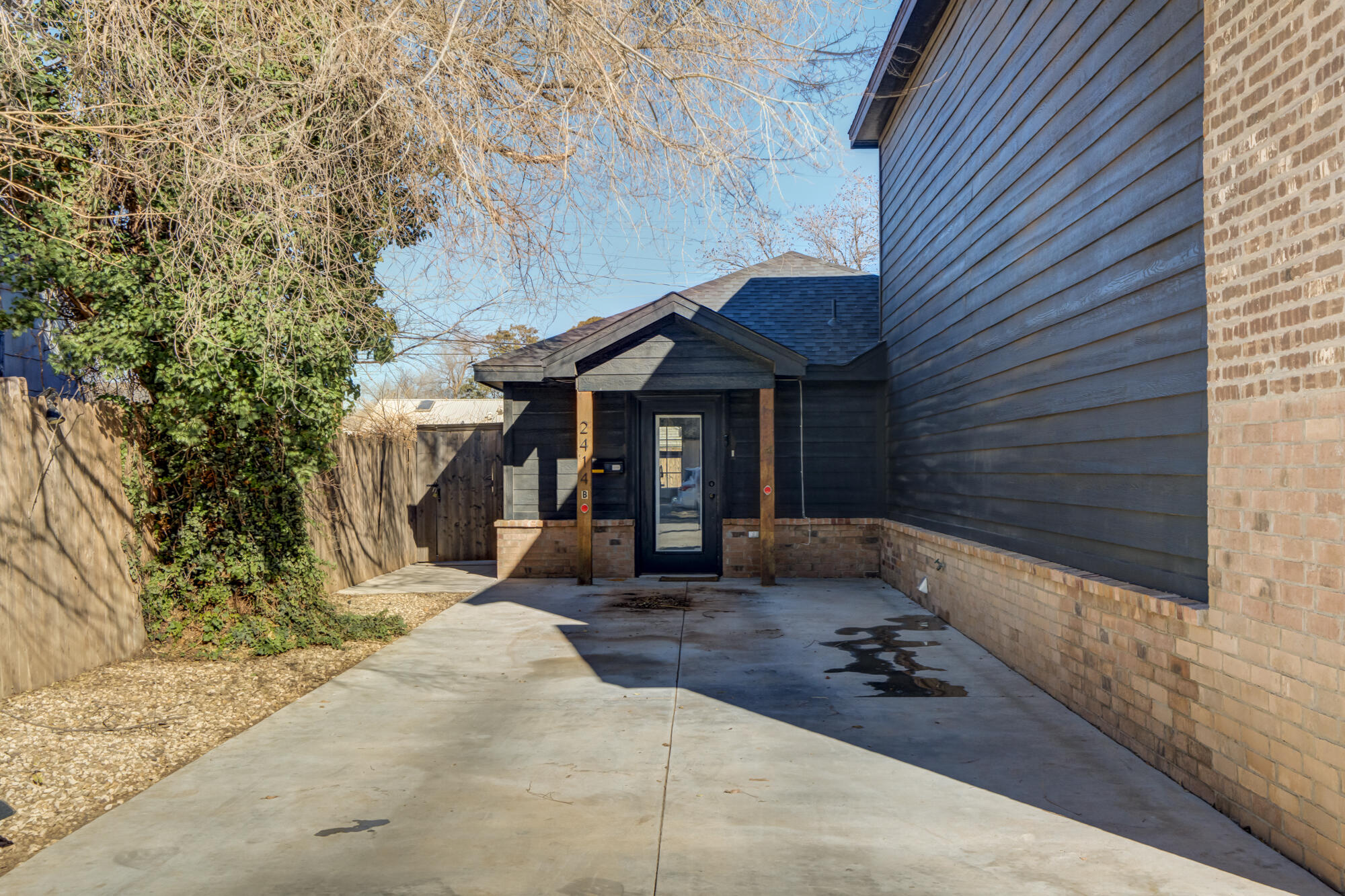 2414 25th Street Lubbock, TX 79411 - Photo 4 of 61 a view of a house with backyard and sitting area