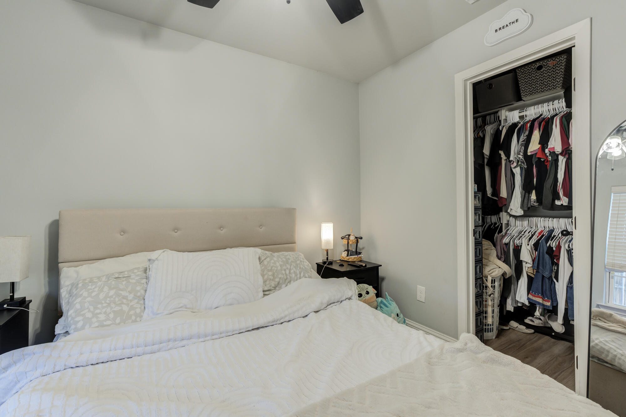 2414 25th Street Lubbock, TX 79411 - Photo 56 of 61 a bed room with a bed and a view of bedroom