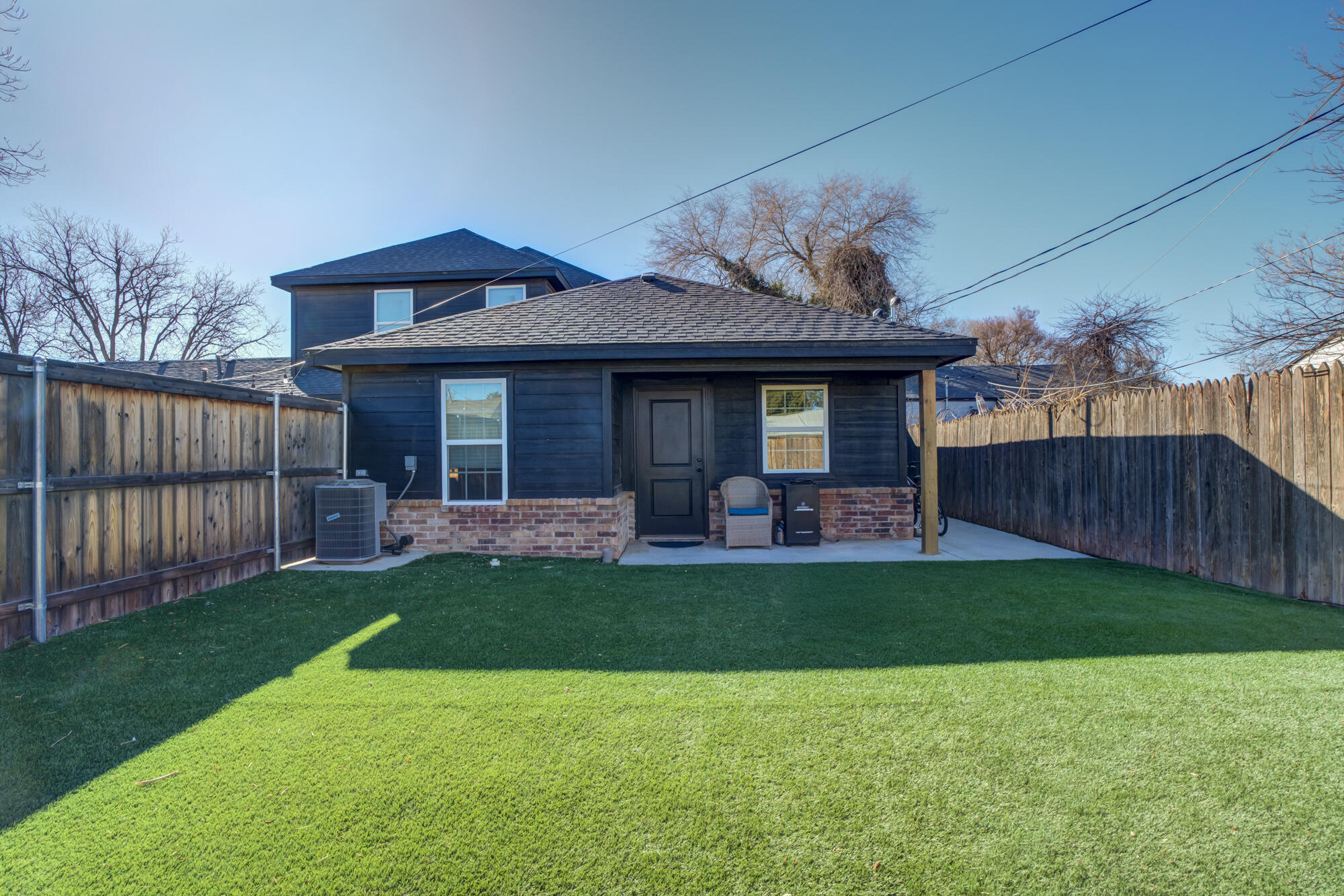 2414 25th Street Lubbock, TX 79411 - Photo 60 of 61 a view of a house with a yard and porch