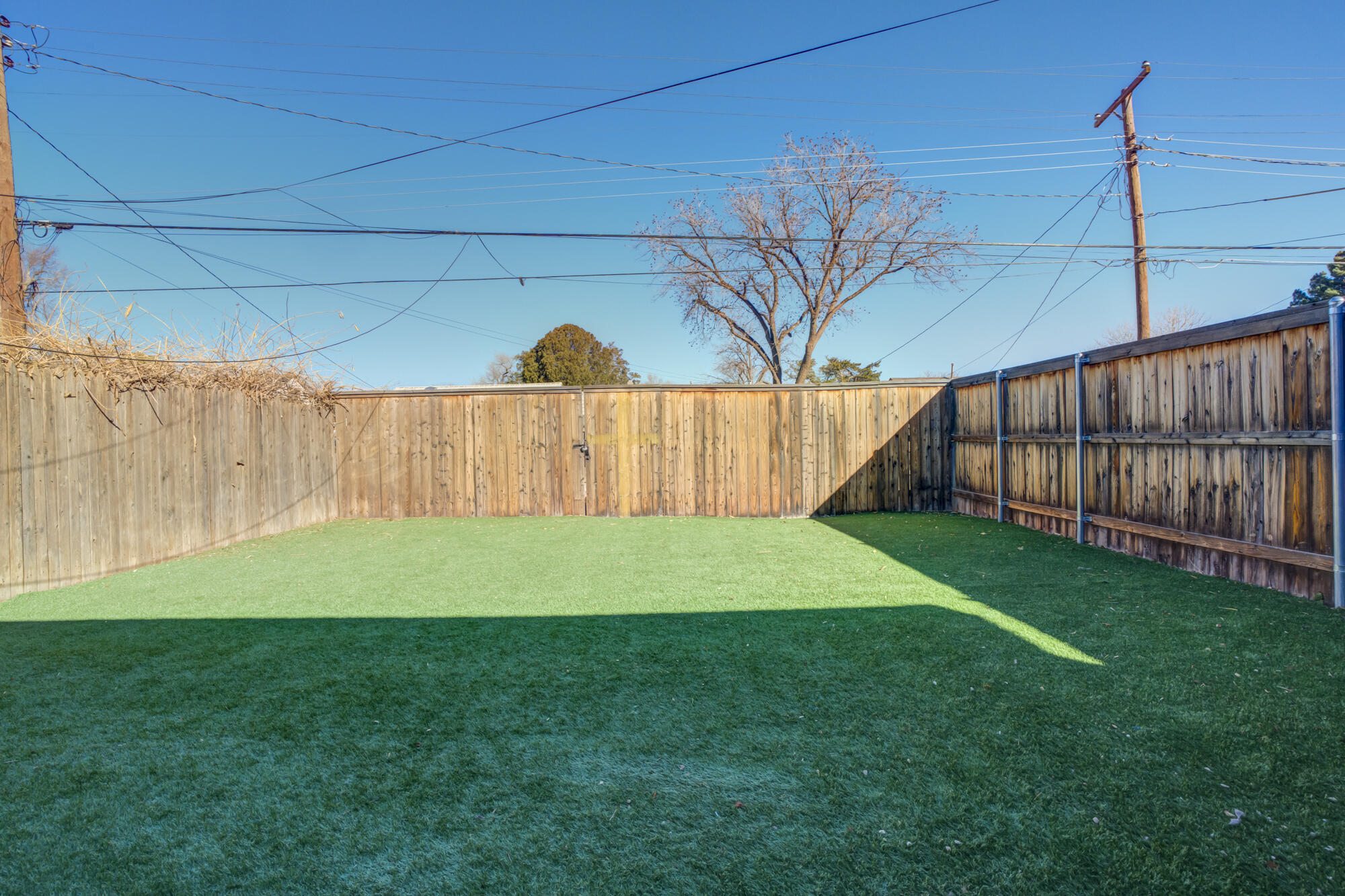 2414 25th Street Lubbock, TX 79411 - Photo 61 of 61 a view of yard with a big yard