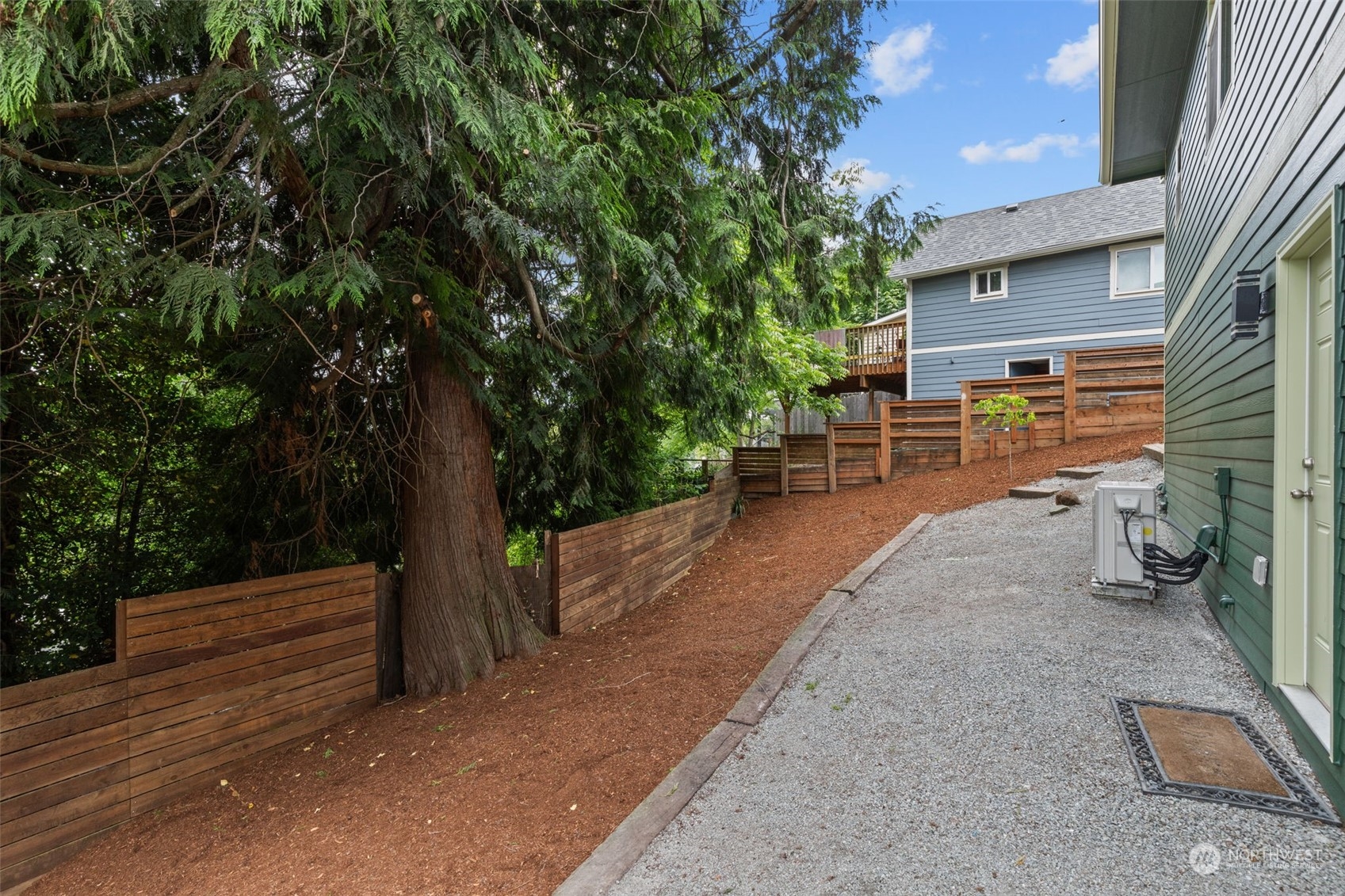 5503 Renton Avenue South Seattle, WA 98118 - Photo 29 of 39 a view of house with backyard space and garden