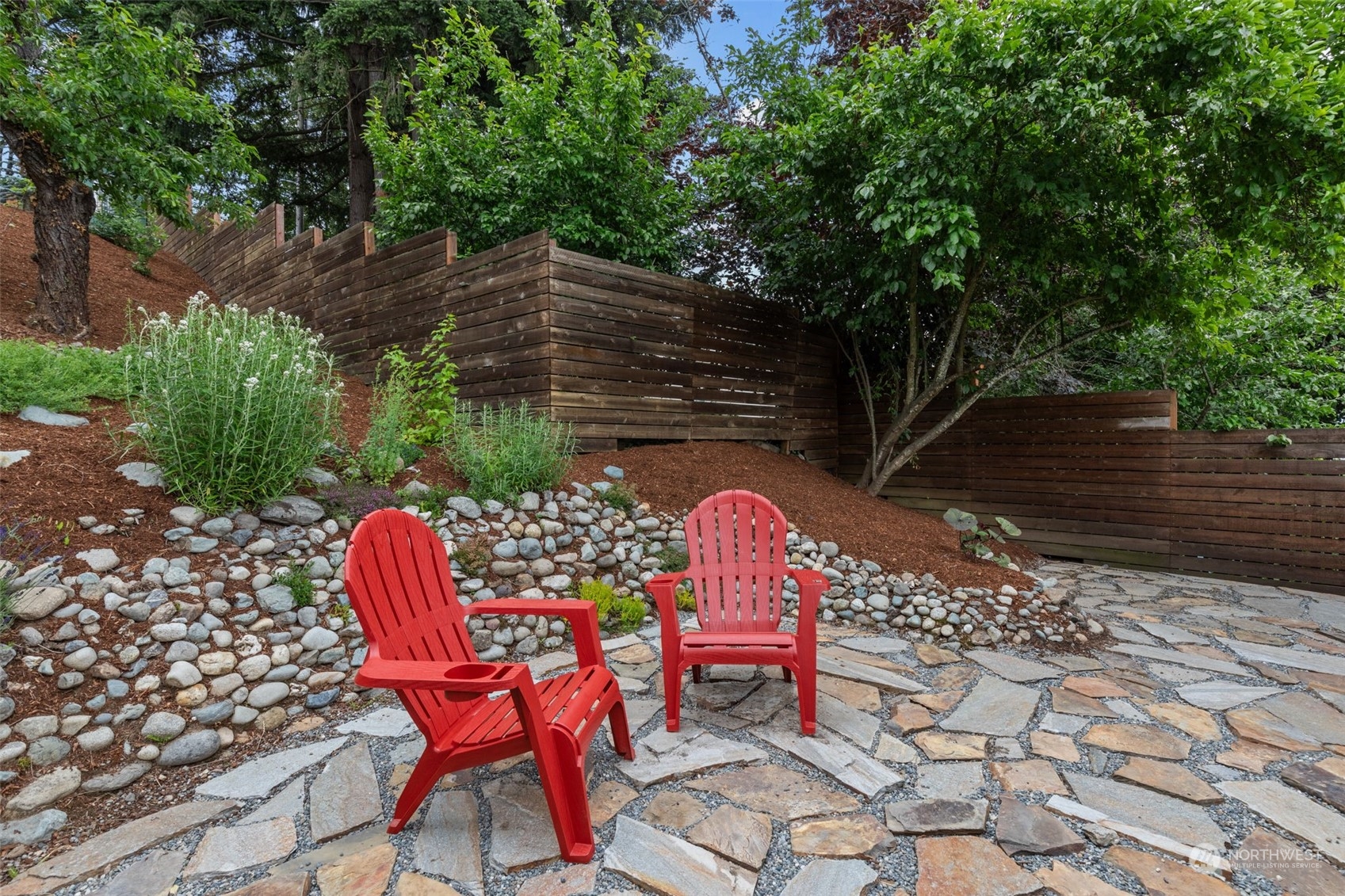 5503 Renton Avenue South Seattle, WA 98118 - Photo 32 of 39 a backyard view with sitting space