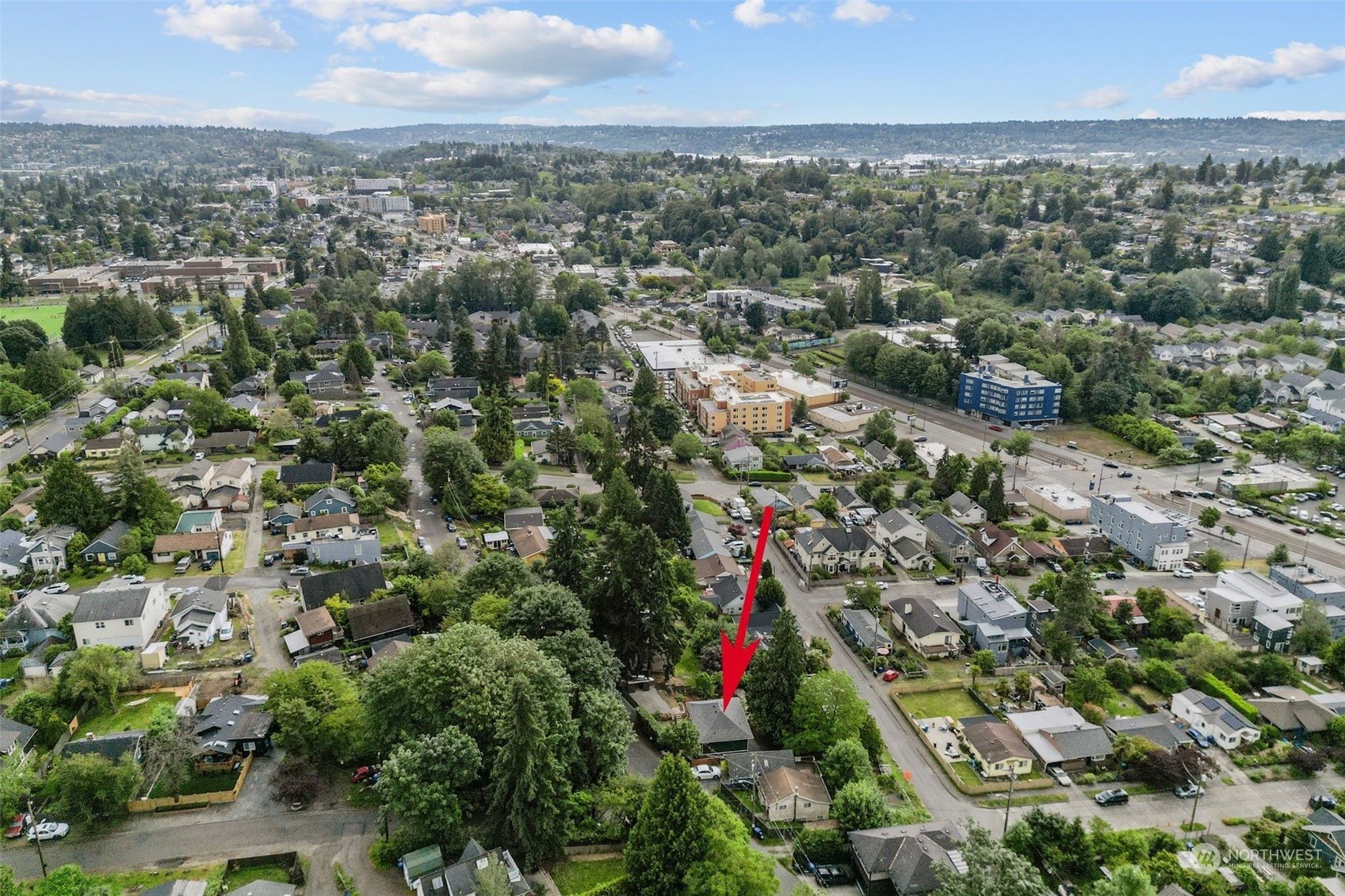 5503 Renton Avenue South Seattle, WA 98118 - Photo 37 of 39 an aerial view of multiple house