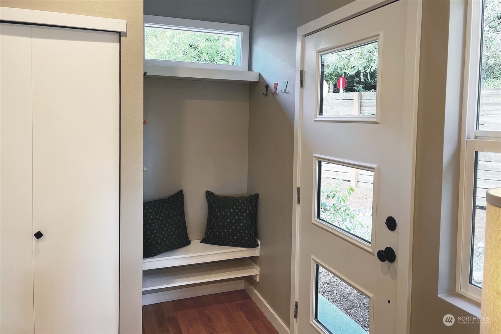 5503 Renton Avenue South Seattle, WA 98118 - Photo 6 of 39 a view of wooden door and chair in a room