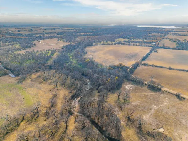 a view of an ocean and beach