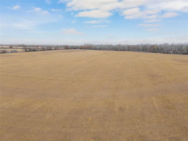 a view of a lake and mountain in the back