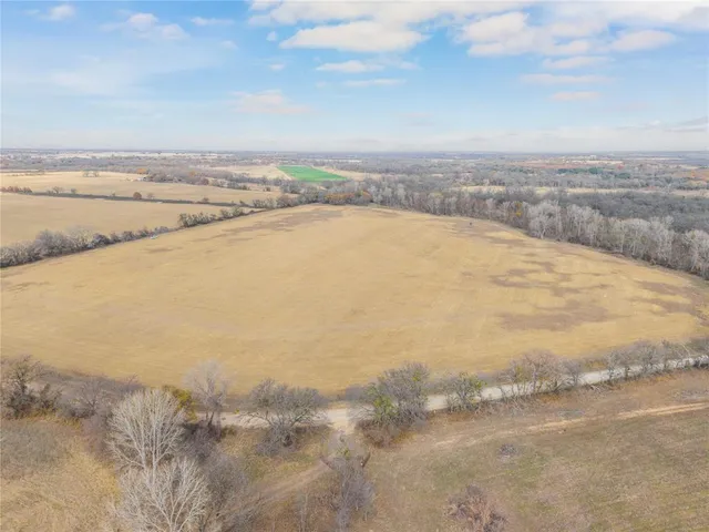 a view of an ocean and beach