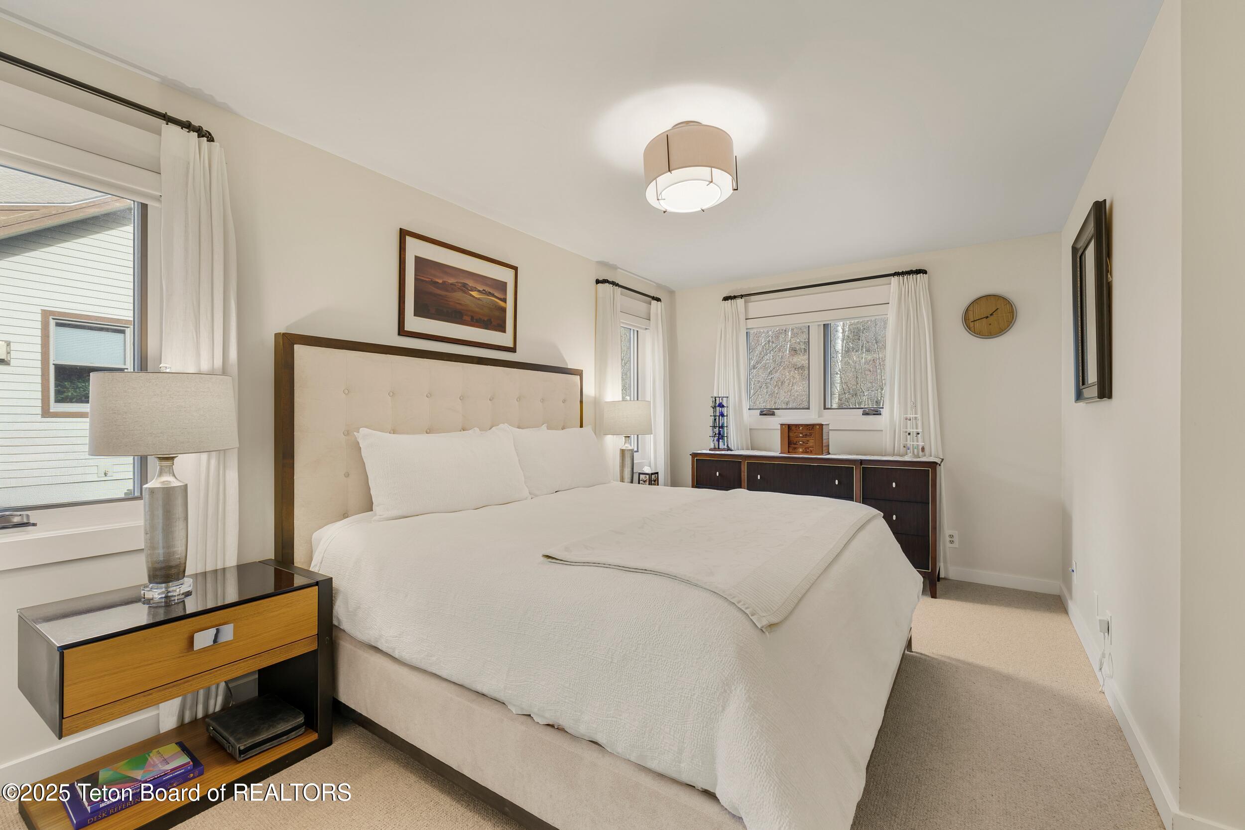 2022 Hidden Ranch Loop Jackson, WY 83001 - Photo 17 of 30 Master Bedroom