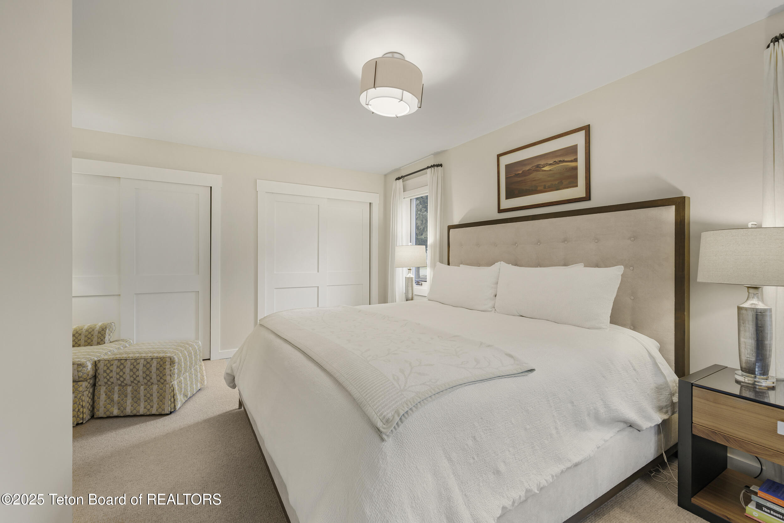 2022 Hidden Ranch Loop Jackson, WY 83001 - Photo 18 of 30 Master Bedroom Alt
