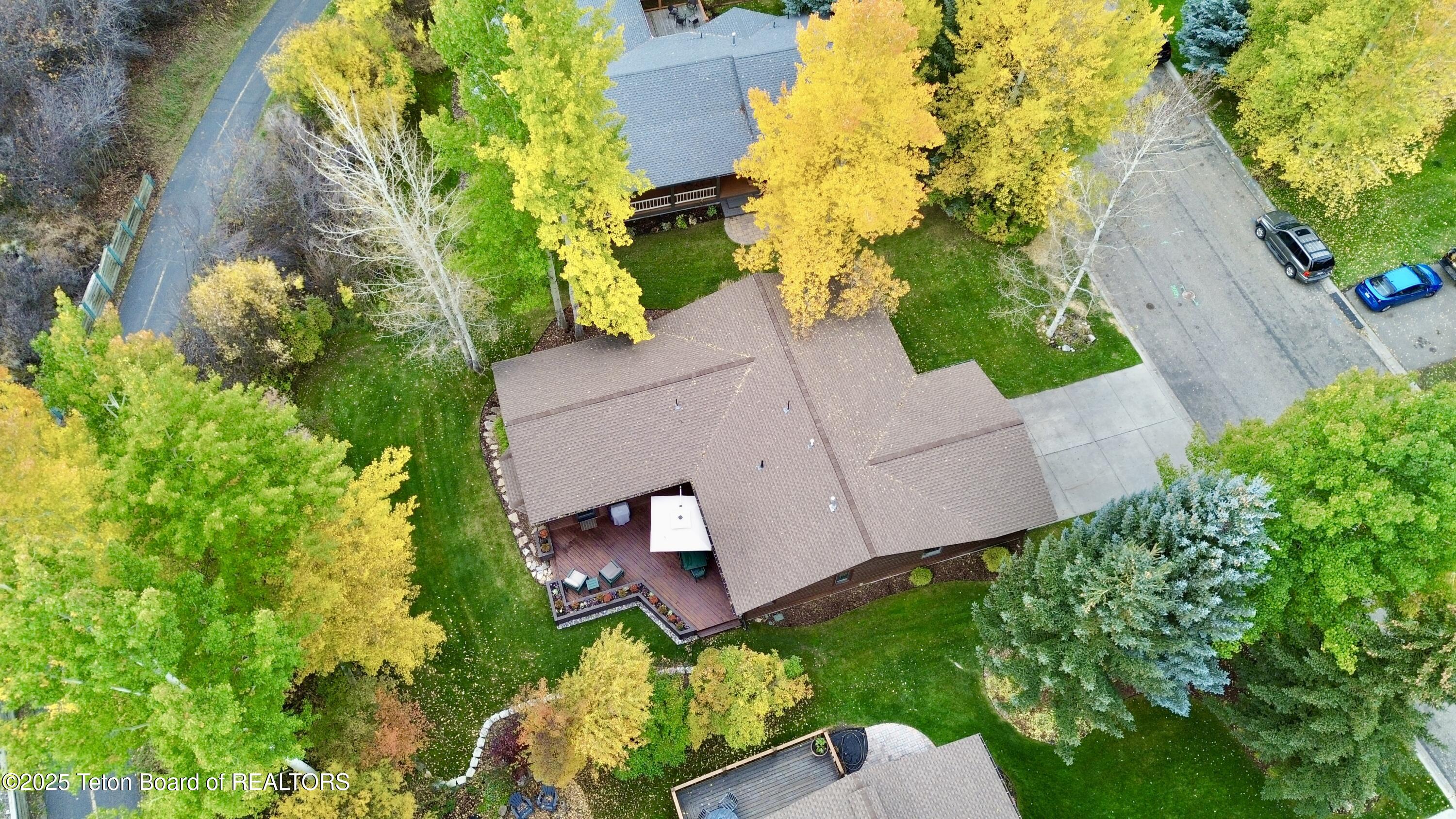 2022 Hidden Ranch Loop Jackson, WY 83001 - Photo 26 of 30 Aerial