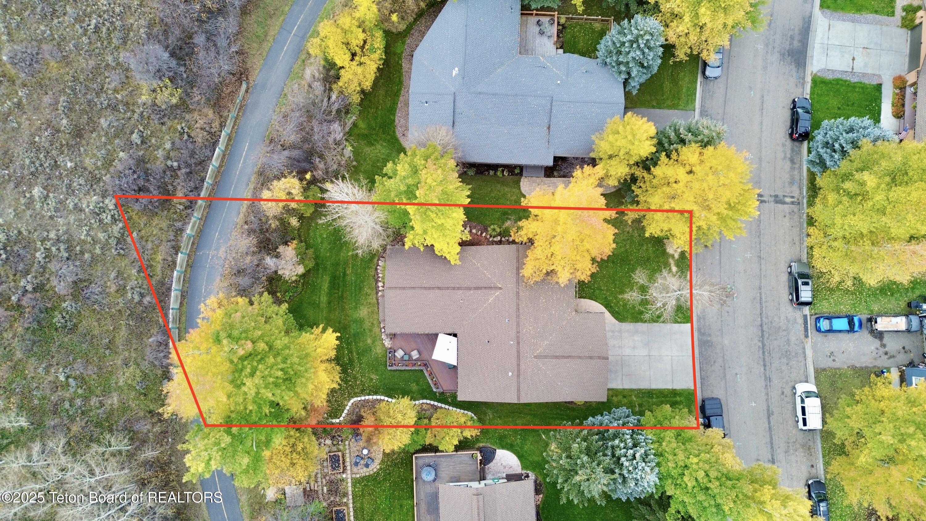 2022 Hidden Ranch Loop Jackson, WY 83001 - Photo 27 of 30 Lot Lines