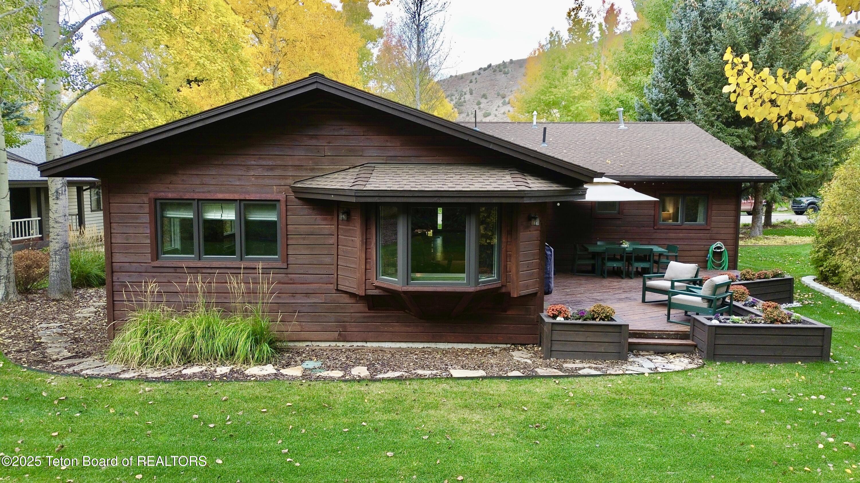 2022 Hidden Ranch Loop Jackson, WY 83001 - Photo 28 of 30 Back of House Alt
