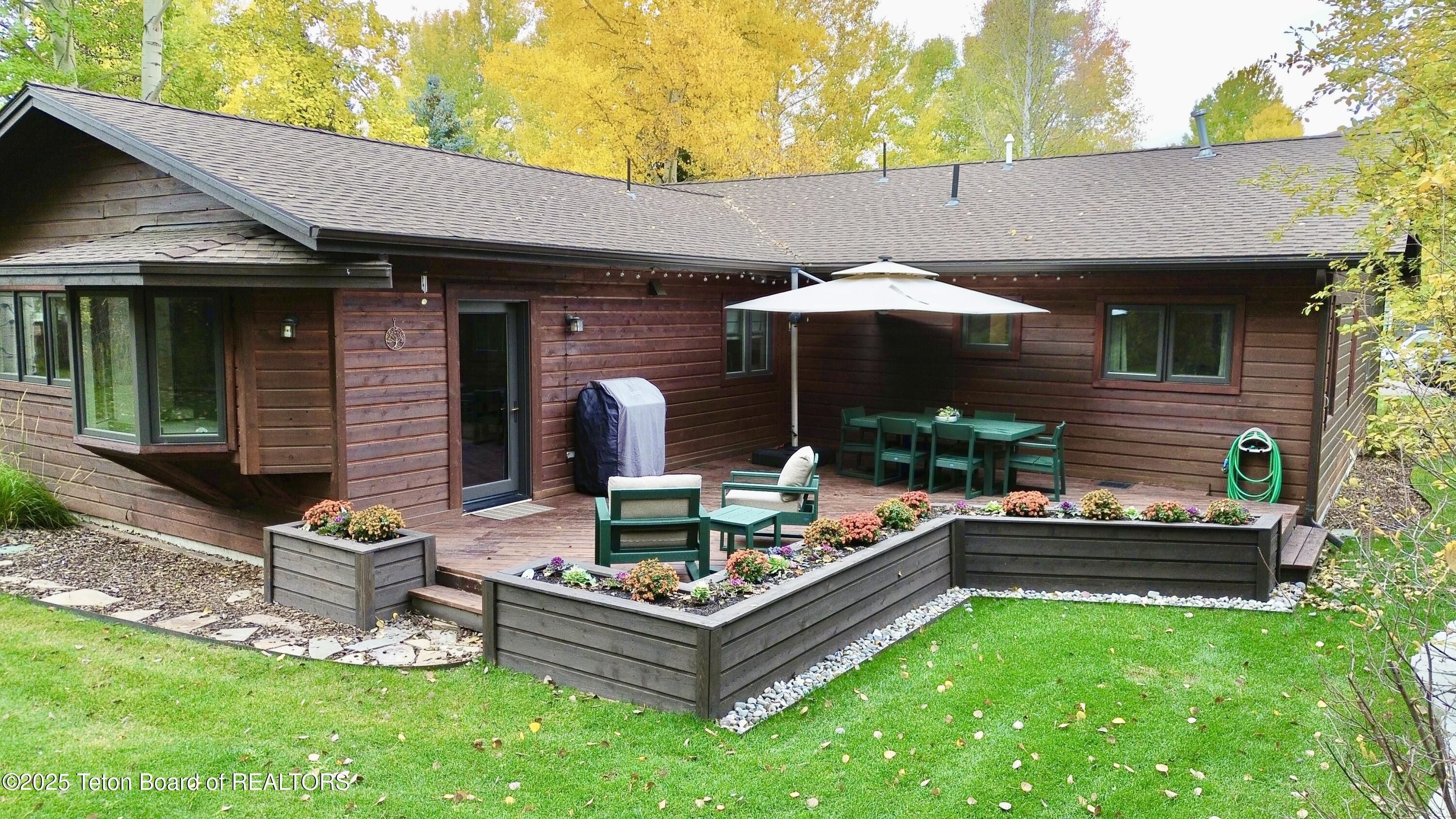 2022 Hidden Ranch Loop Jackson, WY 83001 - Photo 29 of 30 Back Porch Alt
