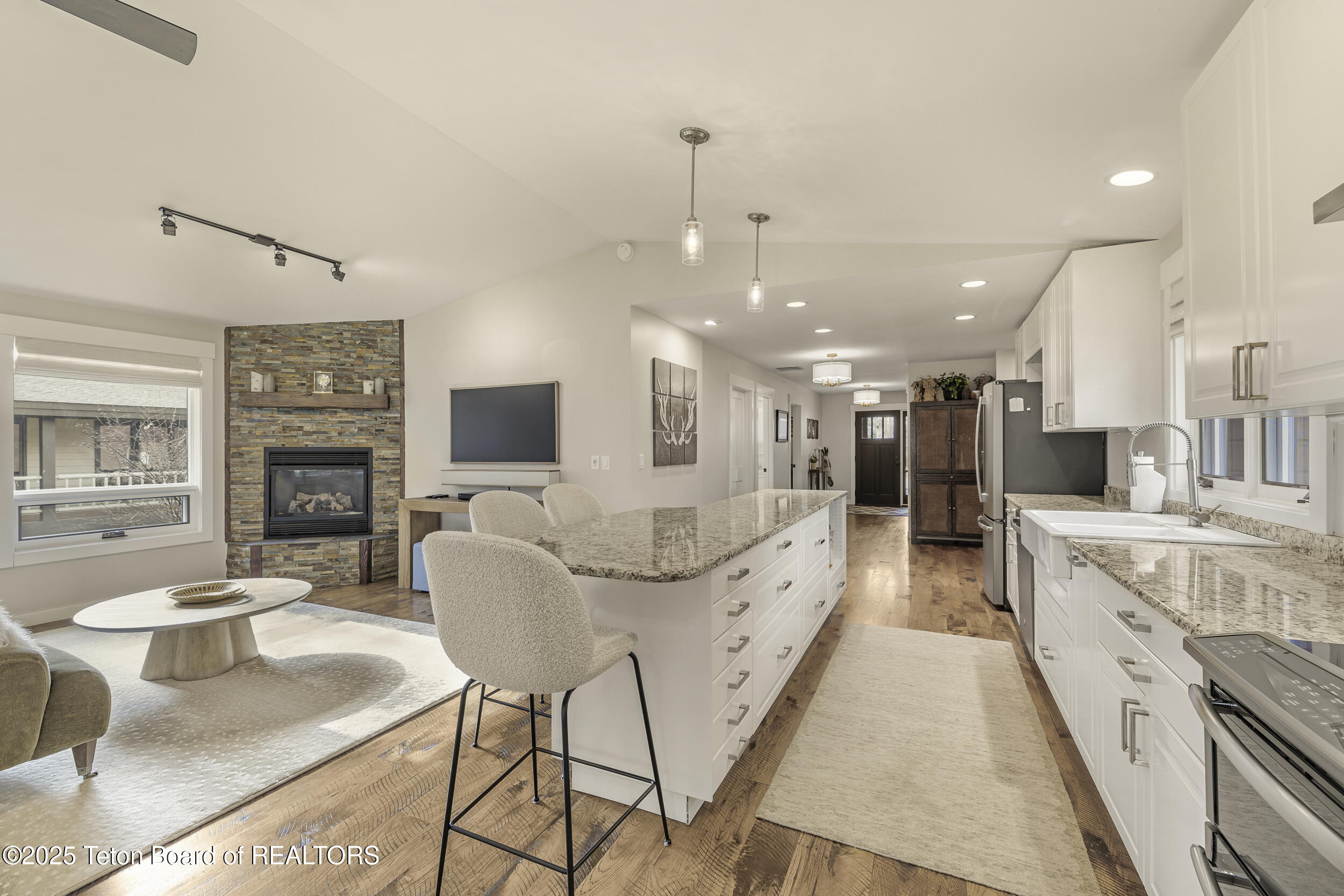 2022 Hidden Ranch Loop Jackson, WY 83001 - Photo 9 of 30 Kitchen Counter