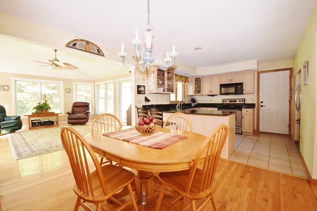 222 Somers Road Hampden, MA 01036 - Photo 12 of 30 a view of a dining room with furniture