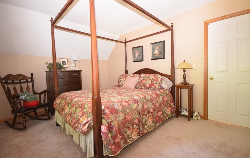222 Somers Road Hampden, MA 01036 - Photo 24 of 30 a bedroom with a bed and a window