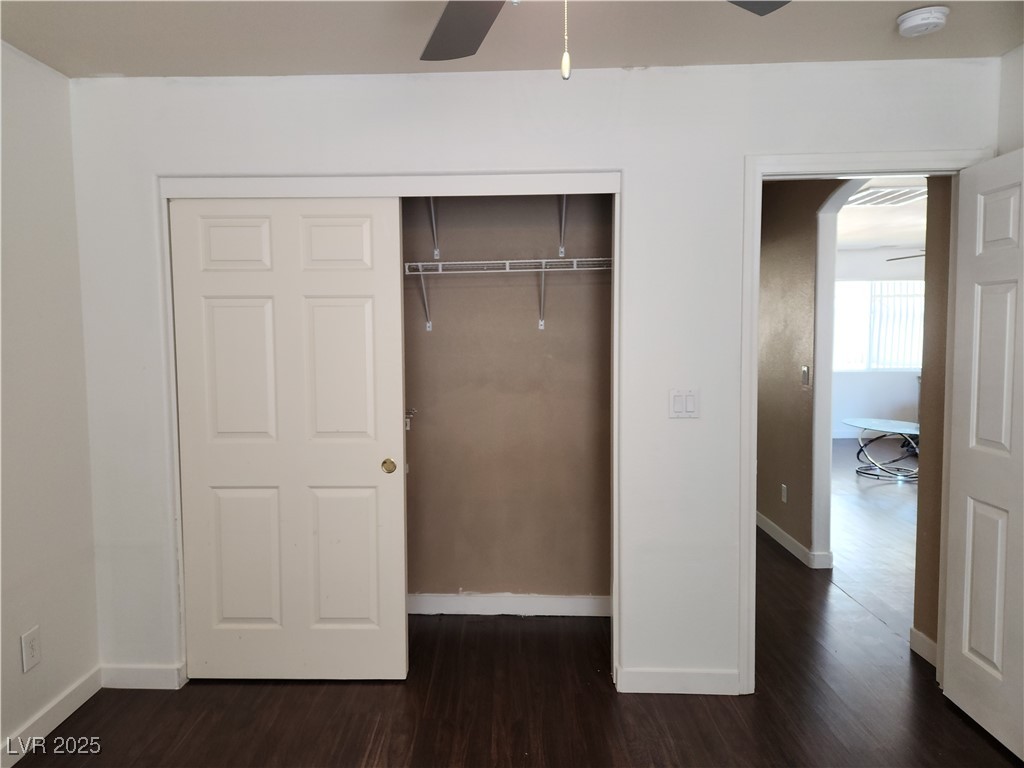 161 Diamond Bar Road Pahrump, NV 89048 - Photo 14 of 29 bedroom #2 view of closet