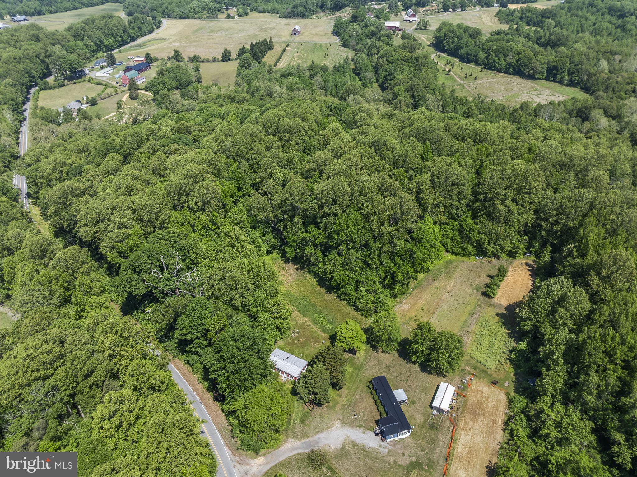 15690 Nelson Perrie Road Brandywine, MD 20613 - Photo 13 of 19 an aerial view of a house with a yard
