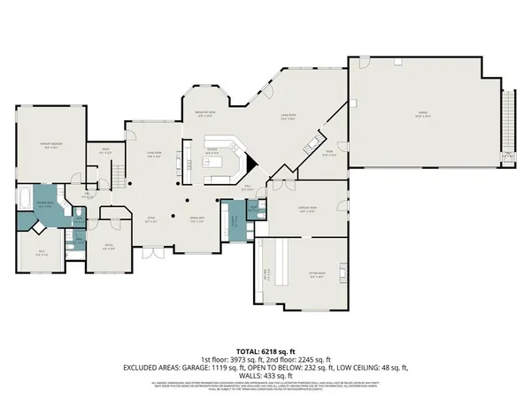 a picture of a floor plan