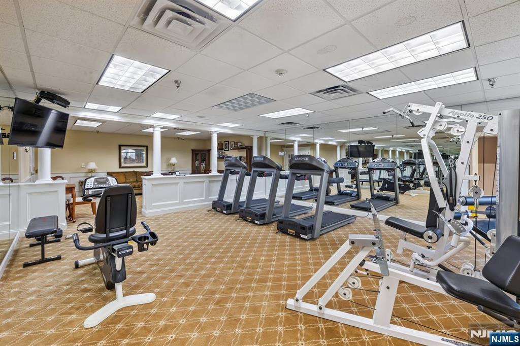 175 Rochelle Avenue, Unit 321 Rochelle Park, NJ 07662 - Photo 3 of 27 a view of a gym