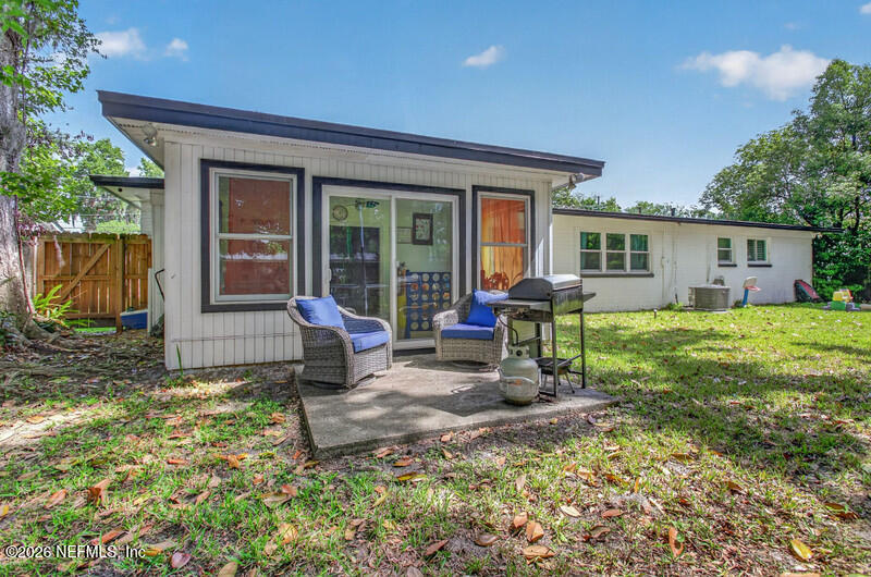 4842 San Clerc Road Jacksonville, FL 32217 - Photo 23 of 24 Backyard