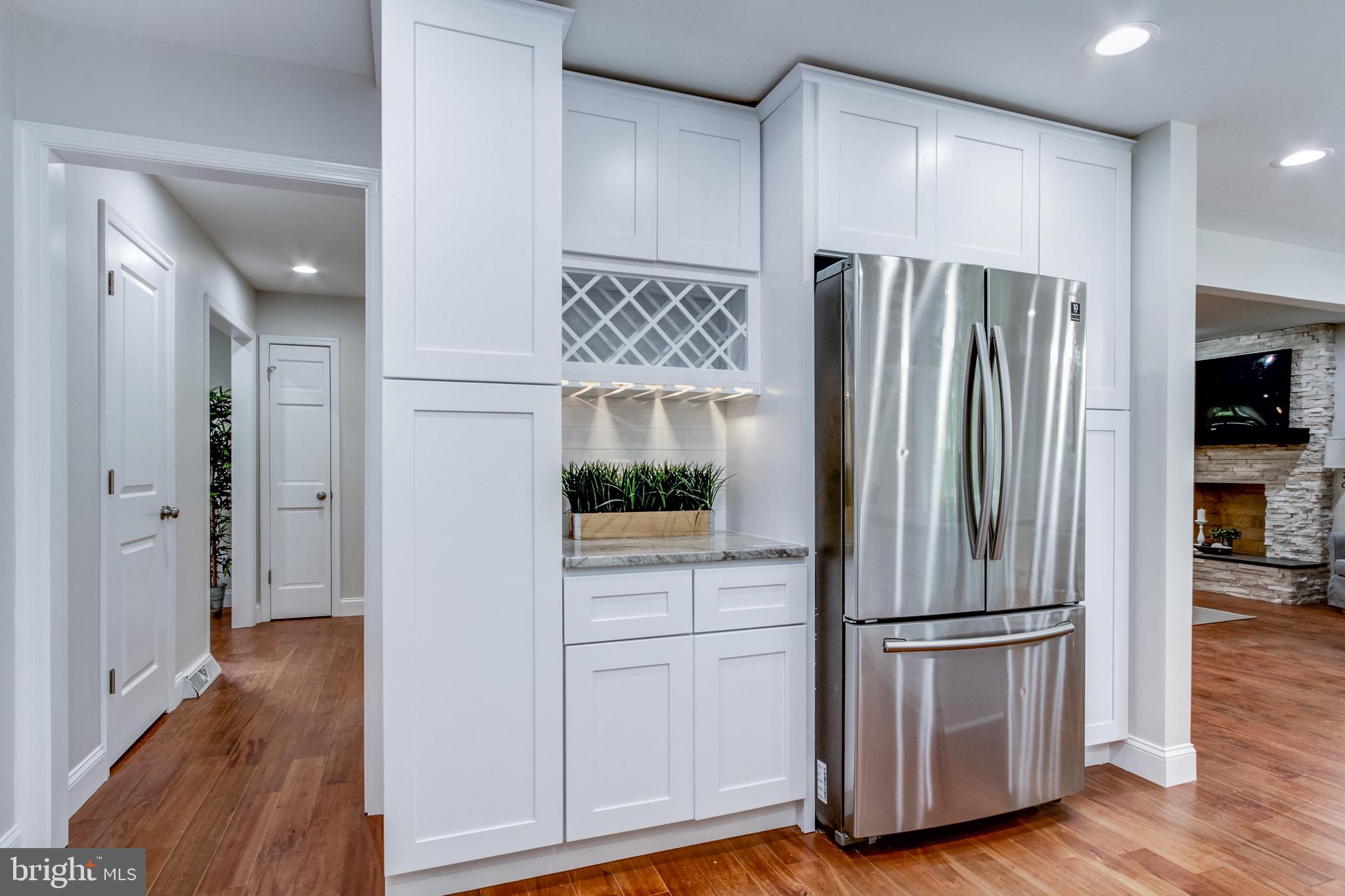 508 South Providence Road Wallingford, PA 19086 - Photo 18 of 63 French Door Refrigerator and Wine Rack