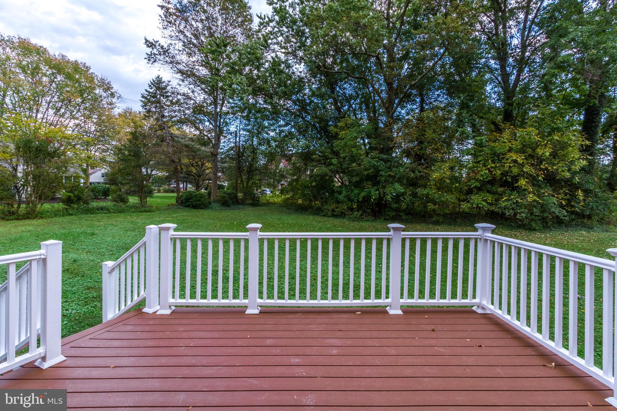 508 South Providence Road Wallingford, PA 19086 - Photo 46 of 63 Rear Trex Deck