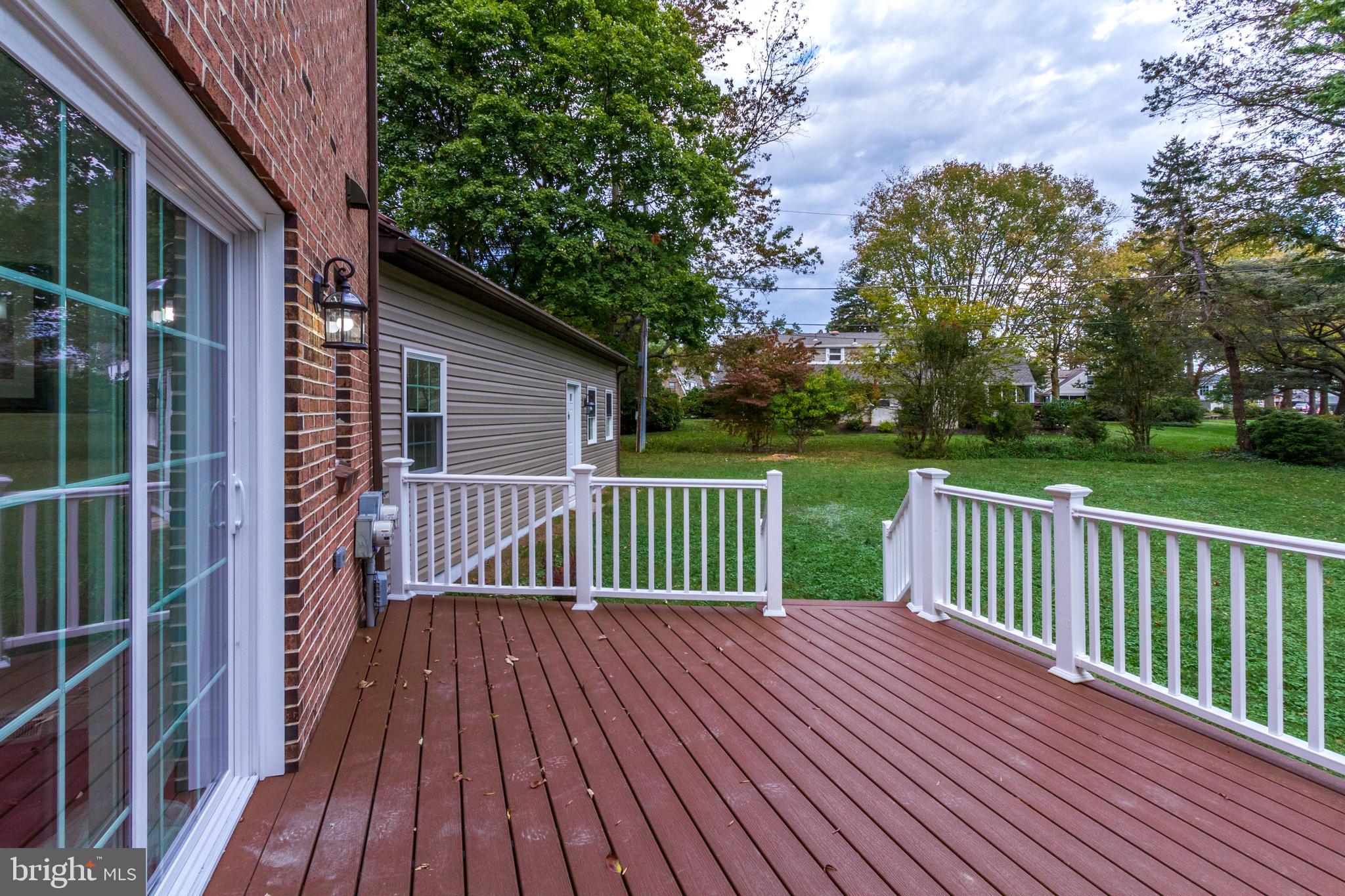 508 South Providence Road Wallingford, PA 19086 - Photo 47 of 63 Rear Deck