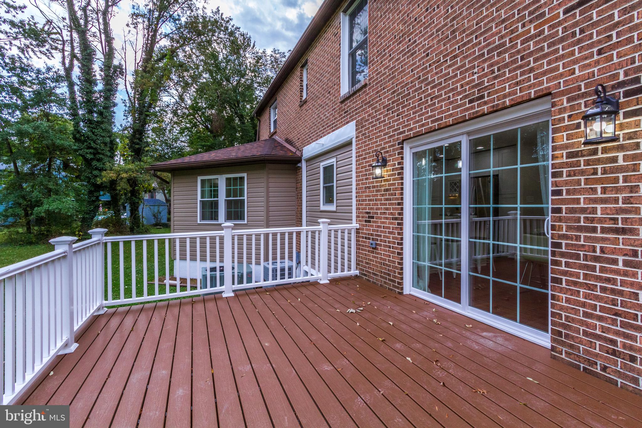 508 South Providence Road Wallingford, PA 19086 - Photo 48 of 63 Rear Deck