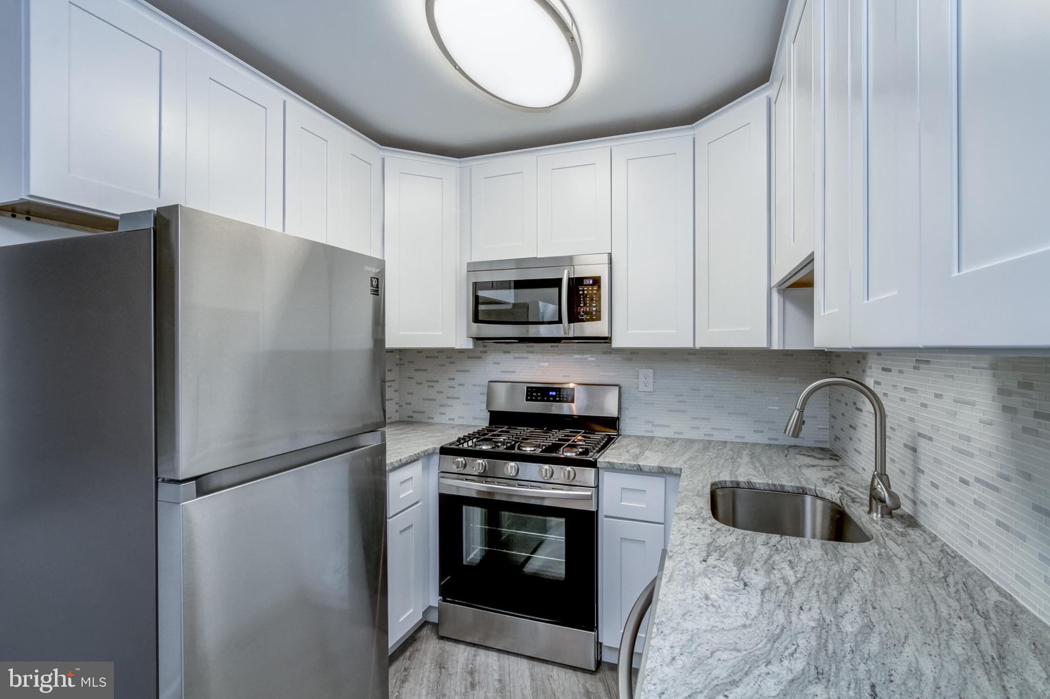 508 South Providence Road Wallingford, PA 19086 - Photo 51 of 63 In-Law Suite Kitchen with Stainless Appliances