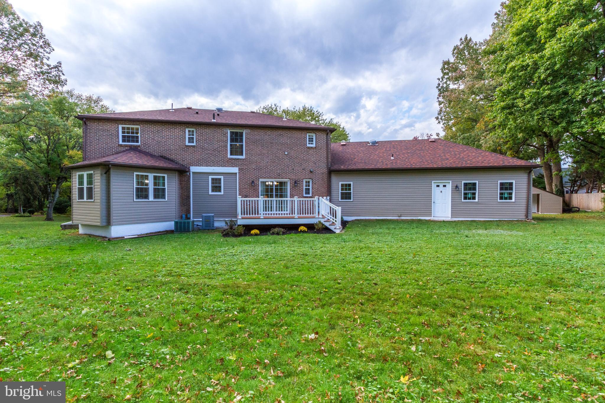 508 South Providence Road Wallingford, PA 19086 - Photo 60 of 63 Rear Yard and Deck