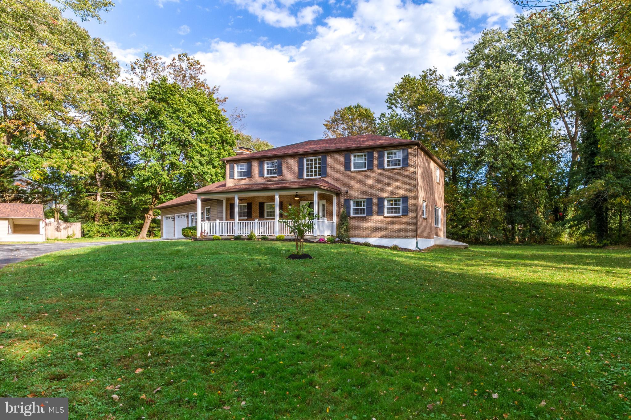 508 South Providence Road Wallingford, PA 19086 - Photo 63 of 63 Expansive Front Yard with new Landscaping