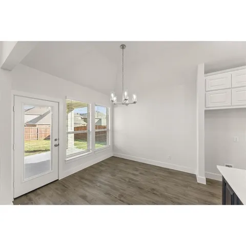 a view interior of the house