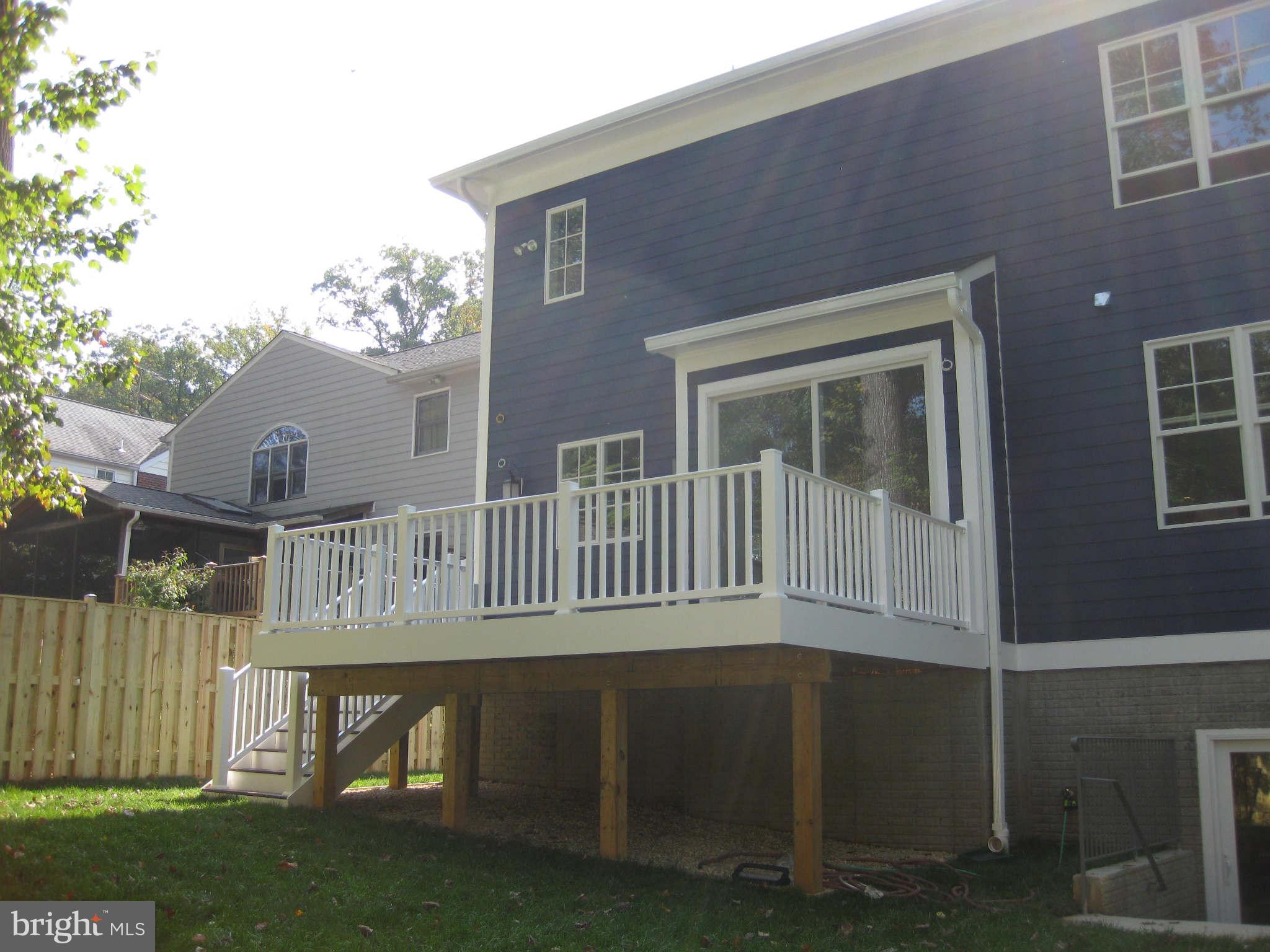 5605 Northfield Road Bethesda, MD 20817 - Photo 13 of 14 Exterior (Rear)