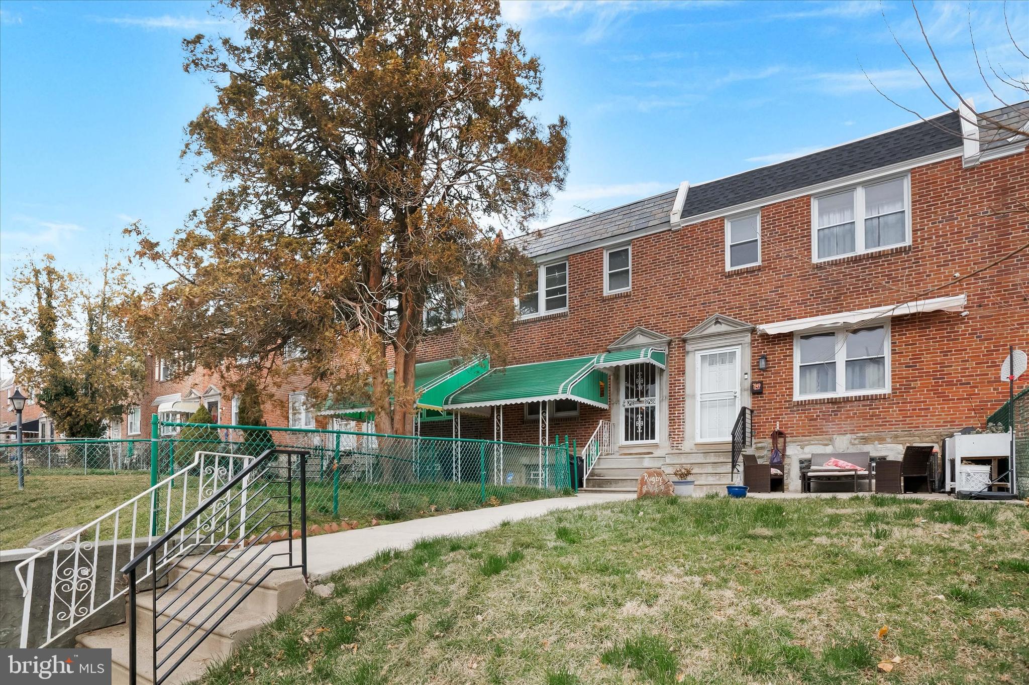 7951 Rugby Street Philadelphia, PA 19150 - Photo 24 of 24 Front Lawn