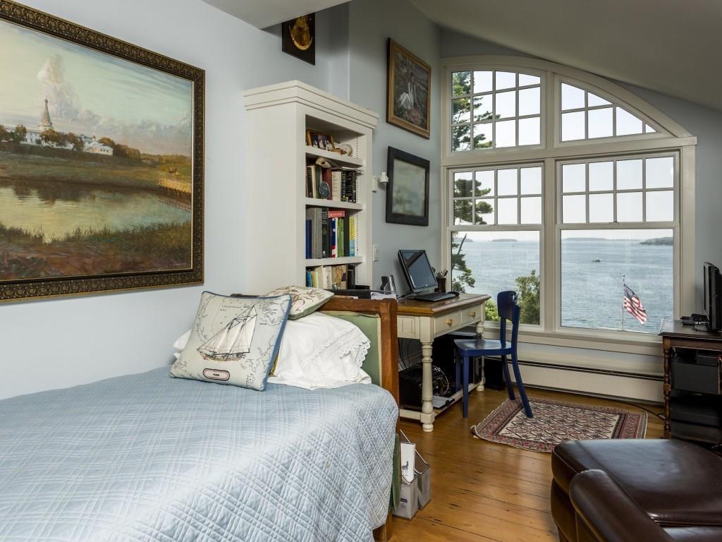 111 Paradise Point Road East Boothbay, ME 04544 - Photo 25 of 35 Second floor bedroom