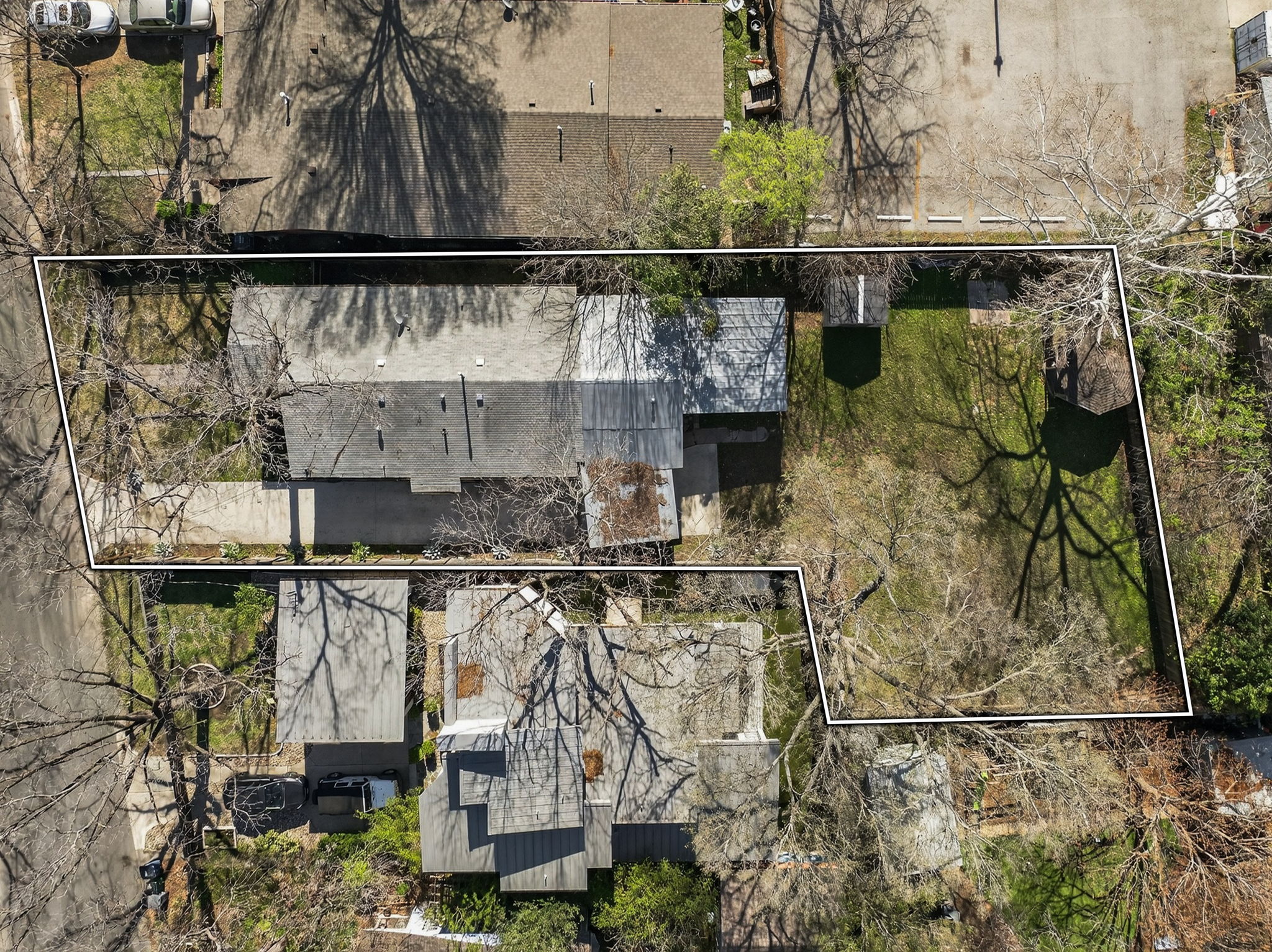 609 Fletcher Street Austin, TX 78704 - Photo 25 of 25 a bird view of a house