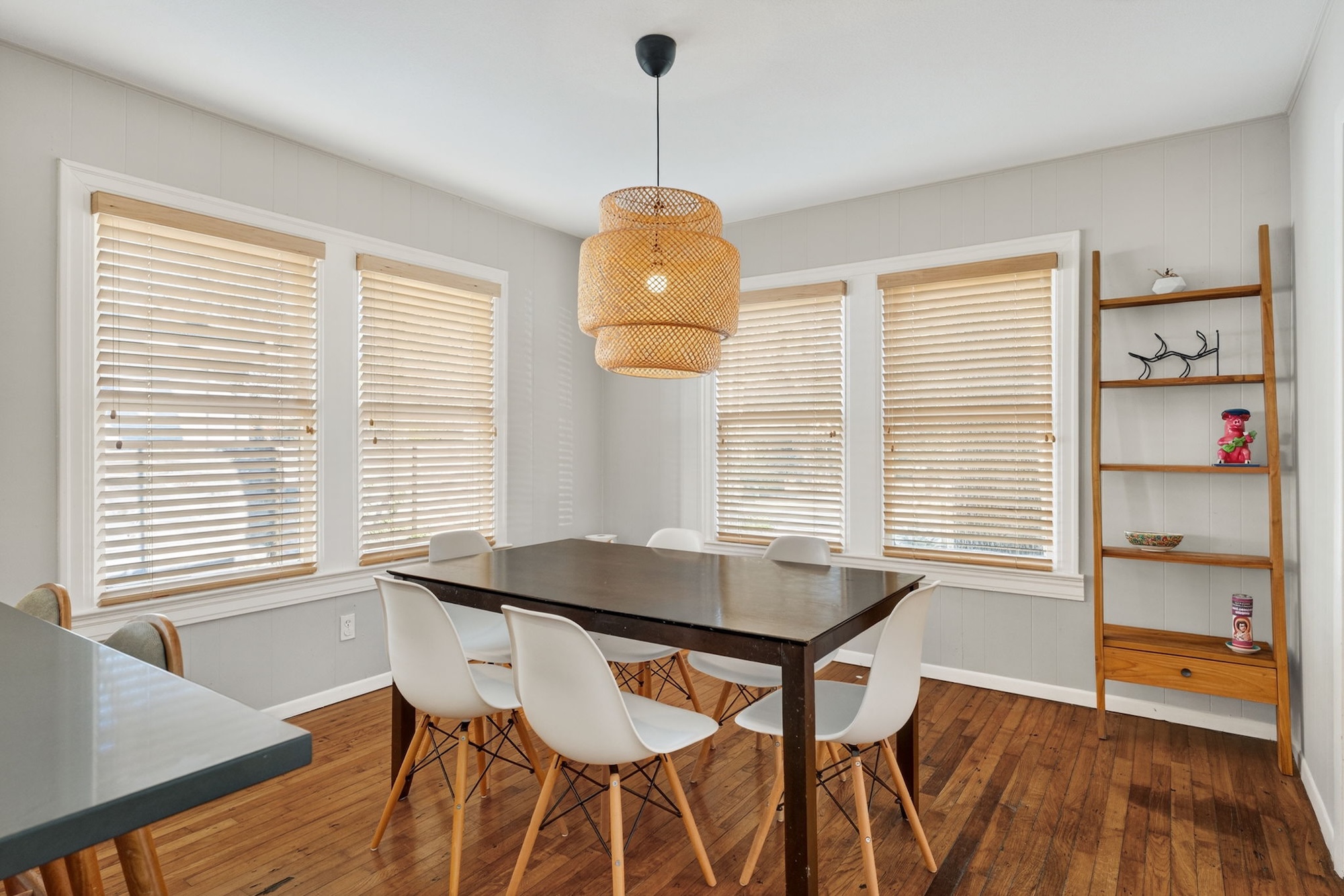 609 Fletcher Street Austin, TX 78704 - Photo 7 of 25 a dining room with a table and chairs