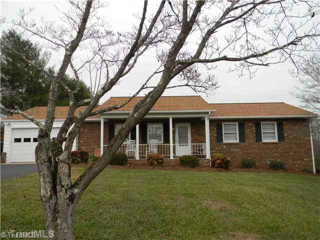 123 Aaron Road Elkin, NC 28621 - Photo 1 of 11 Exterior Front. Immaculate bridk ranch in town convenient to shopping and schools.