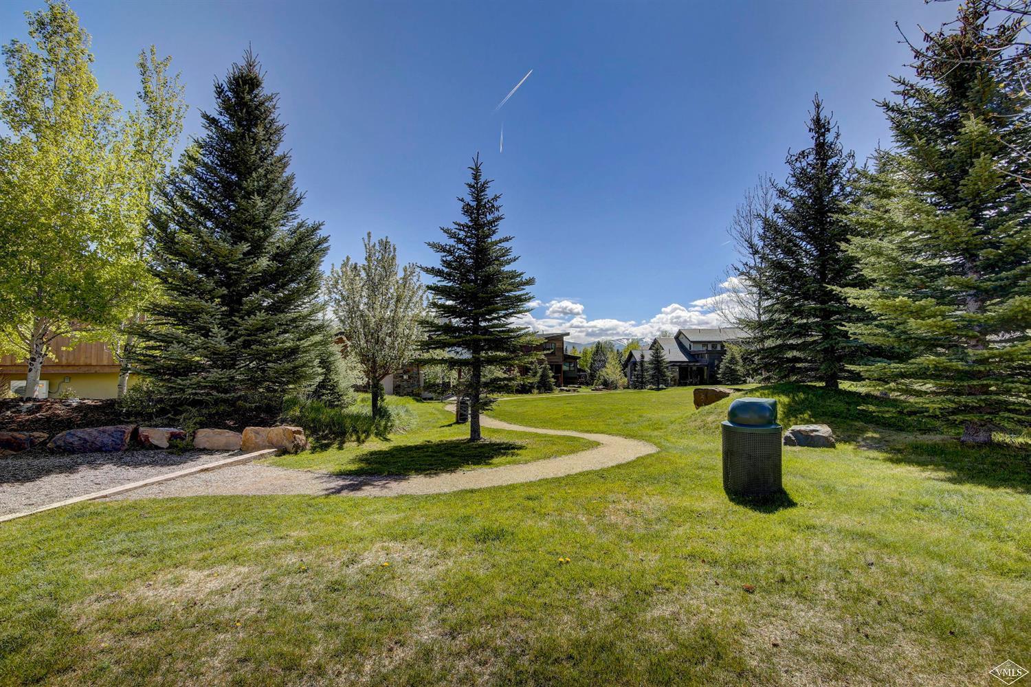 46 Hollis Lane Edwards, CO 81632 - Photo 24 of 25 a view of a garden with a slide