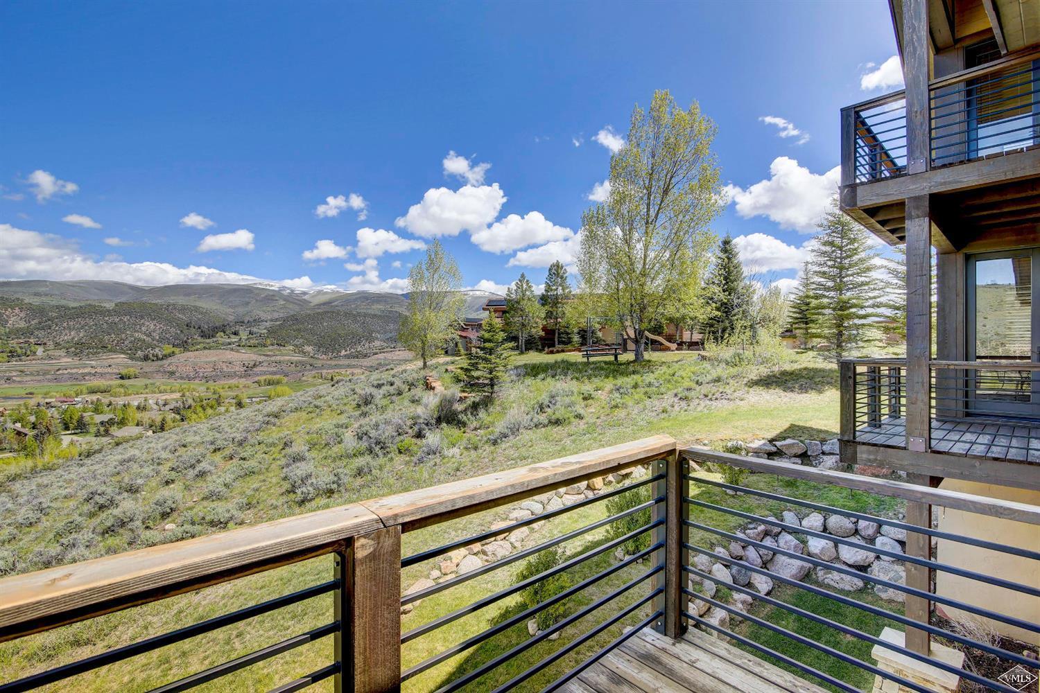 46 Hollis Lane Edwards, CO 81632 - Photo 4 of 25 a view of a balcony with wooden floor