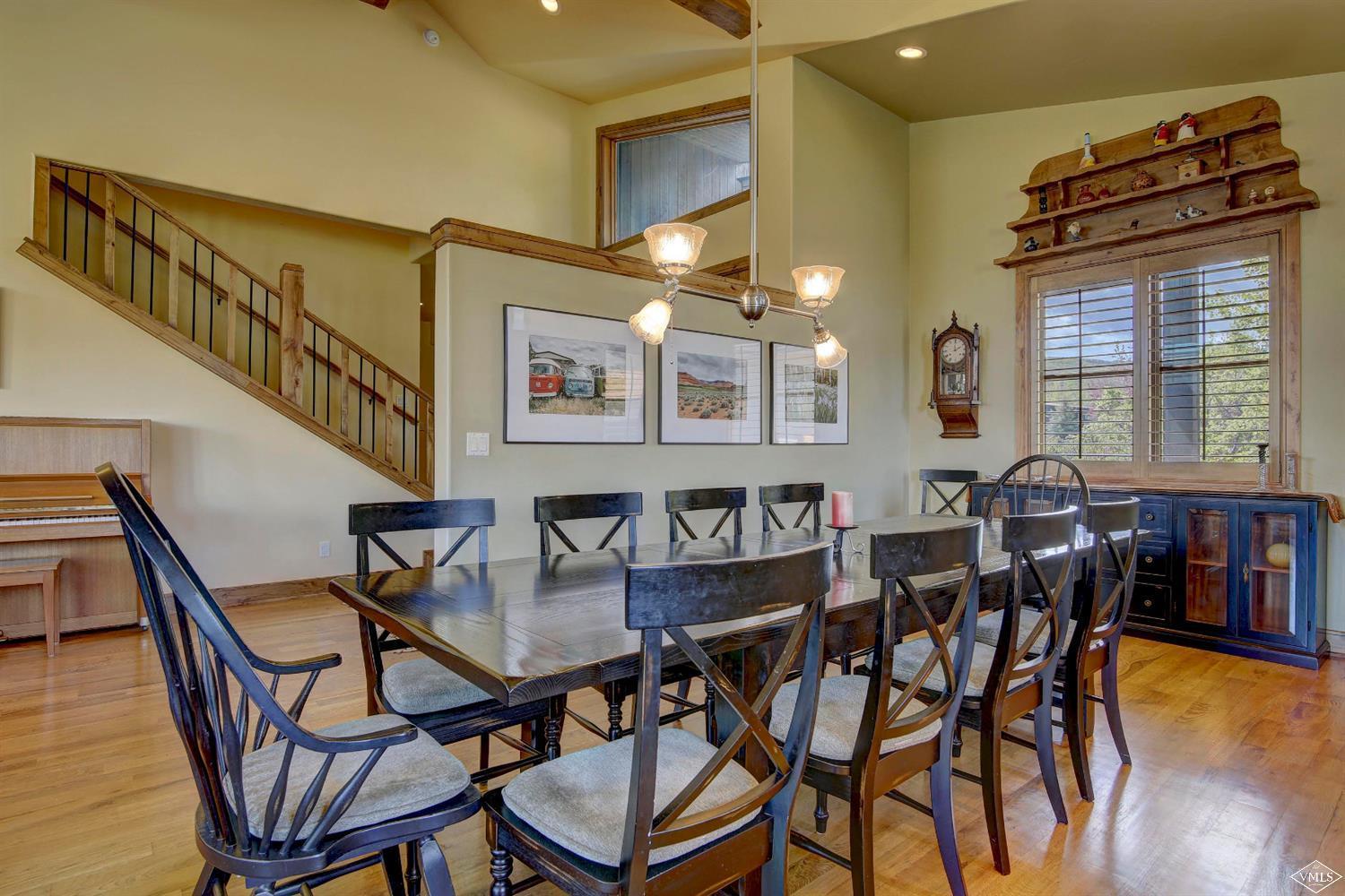 46 Hollis Lane Edwards, CO 81632 - Photo 9 of 25 a view of a dining room with furniture and wooden floor