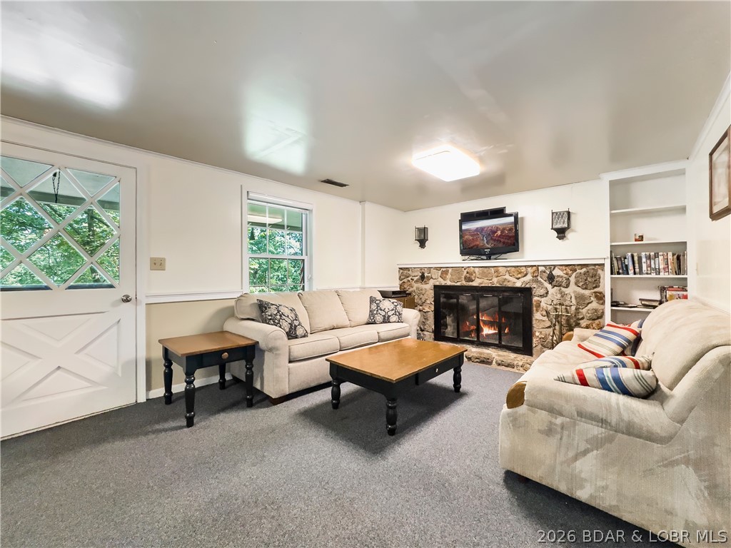 54 Curvy Road Camdenton, MO 65020 - Photo 29 of 60 Lower level Family Room pic 2
