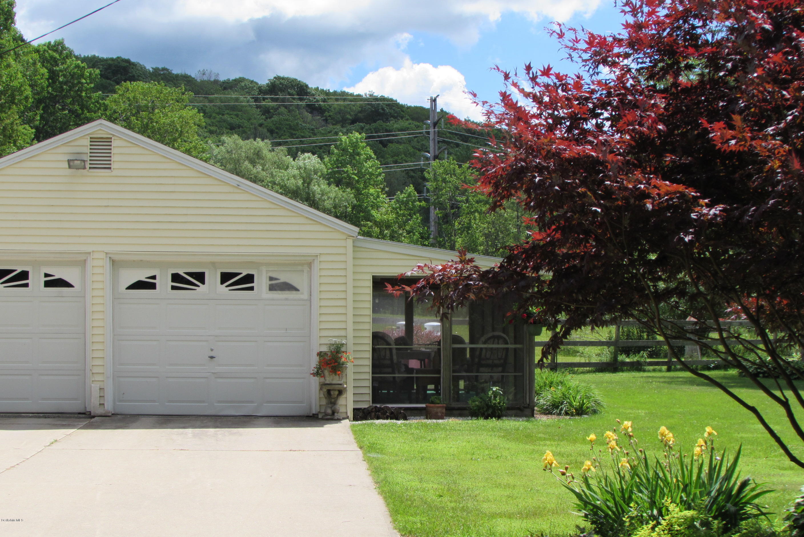 175 Tamarack Road Pittsfield, MA 01201 - Photo 19 of 22 Garage and Screened Porch
